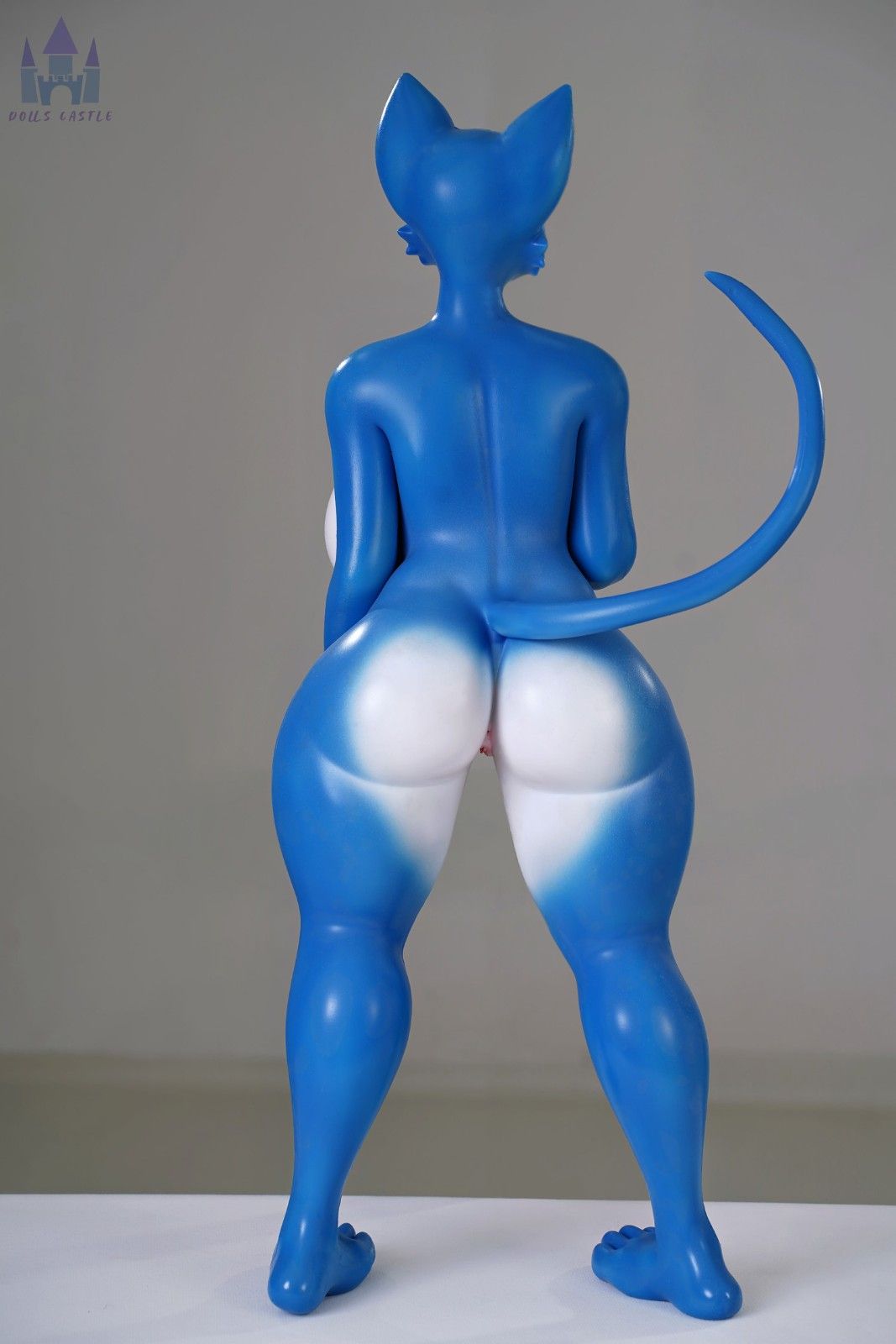 60cm (2ft0") Silicone Fantasy Castle Fox Sex Doll - In Stock | EU Only