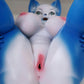 60cm (2ft0") Silicone Fantasy Castle Fox Sex Doll - In Stock | EU Only