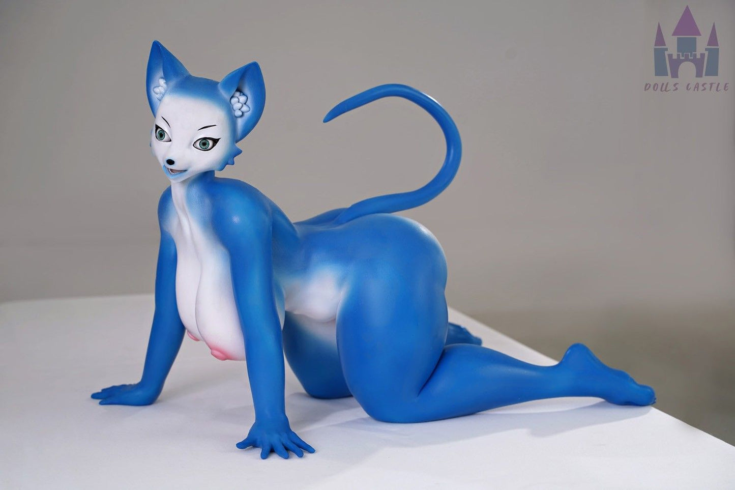 60cm (2ft0") Silicone Fantasy Castle Fox Sex Doll - In Stock | EU Only