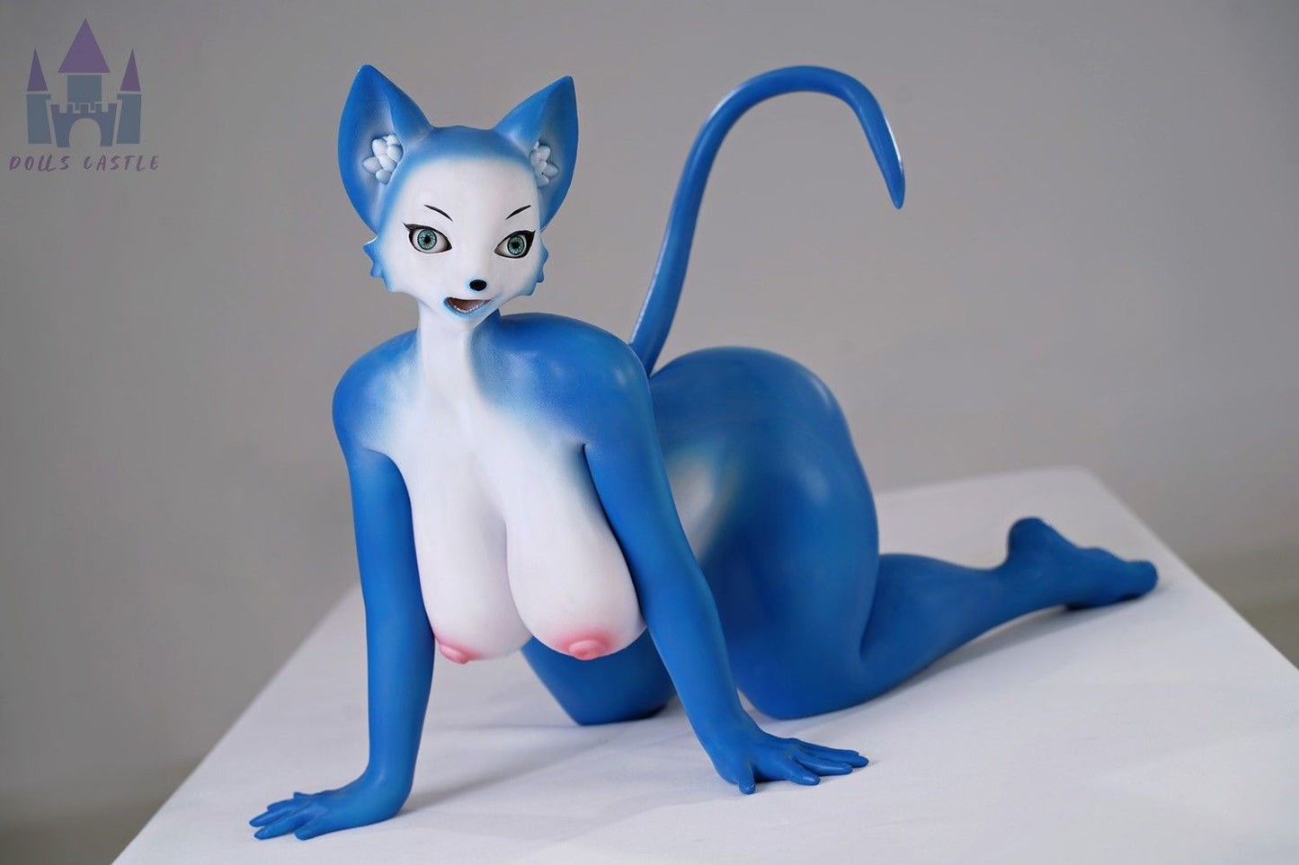 60cm (2ft0") Silicone Fantasy Castle Fox Sex Doll - In Stock | EU Only