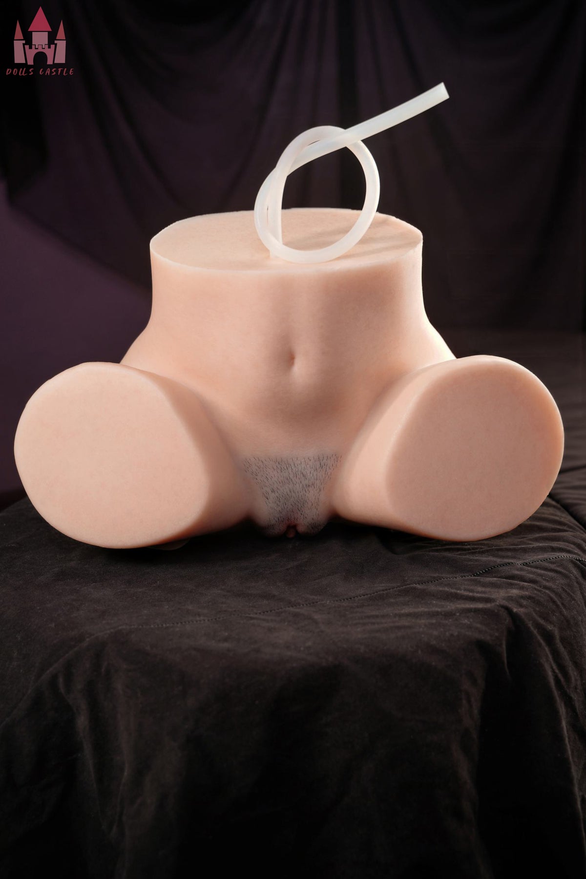 28cm (11") Silicone Buttock Torso with Squirting Function – Model #B1