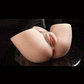 28cm (11") Silicone Buttock Torso with Squirting Function – Model #B1