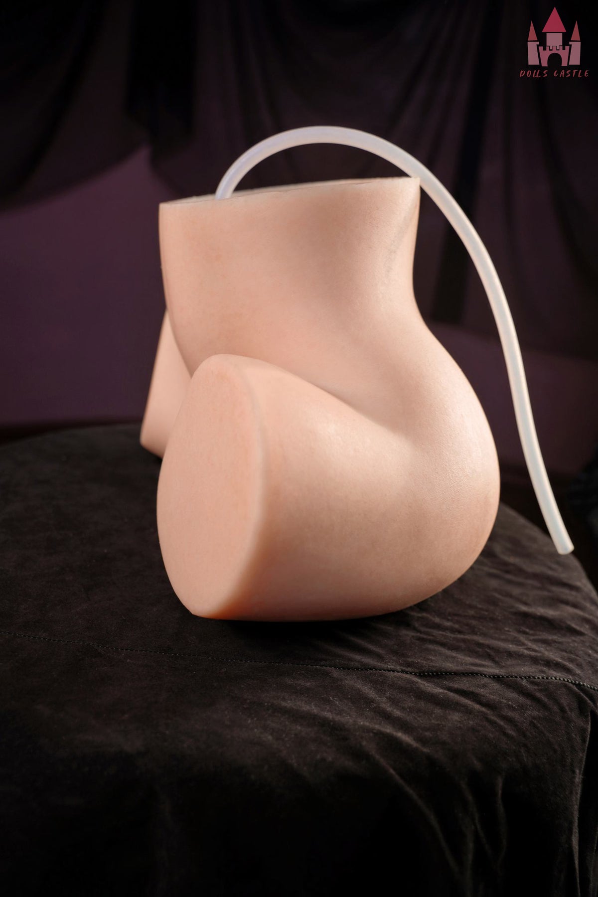 28cm (11") Silicone Buttock Torso with Squirting Function – Model #B1