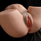 28cm (11") Silicone Buttock Torso with Squirting Function – Model #B1