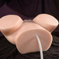 28cm (11") Silicone Buttock Torso with Squirting Function – Model #B1