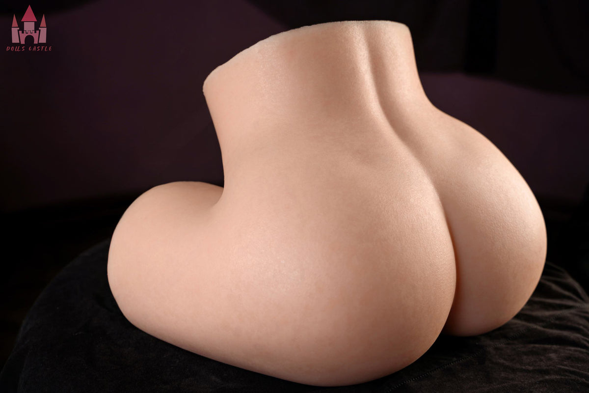 28cm (11") Silicone Buttock Torso with Squirting Function – Model #B1