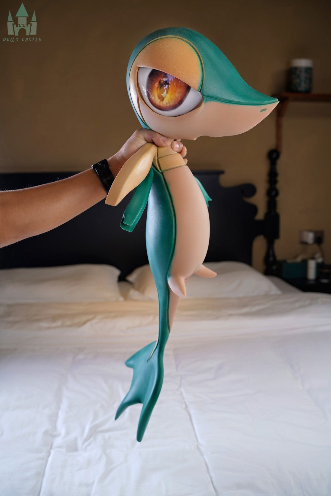 80cm (2ft7") Silicone Fantasy Serivy Sex Doll - In Stock | EU only
