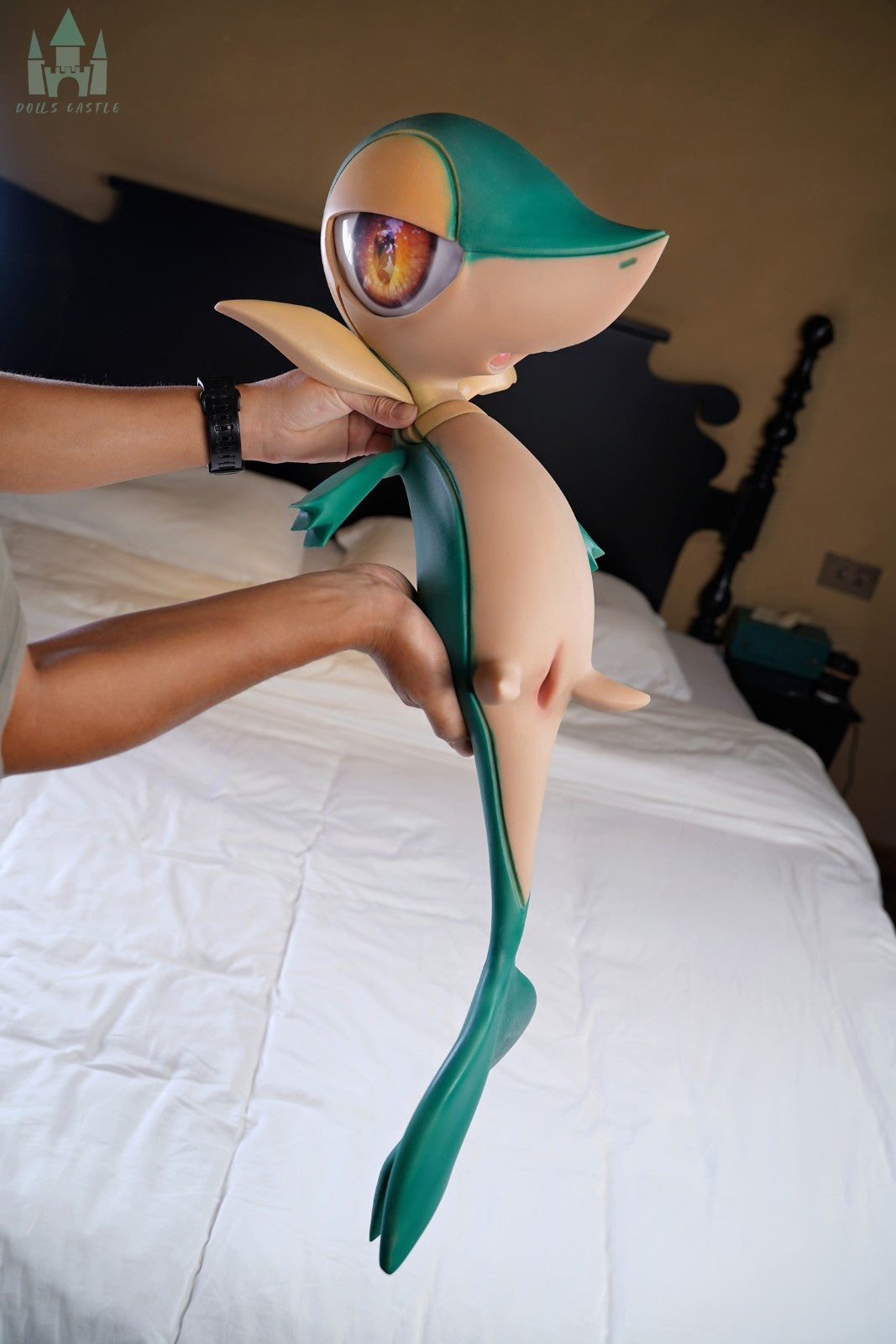 80cm (2ft7") Silicone Fantasy Serivy Sex Doll - In Stock | EU only