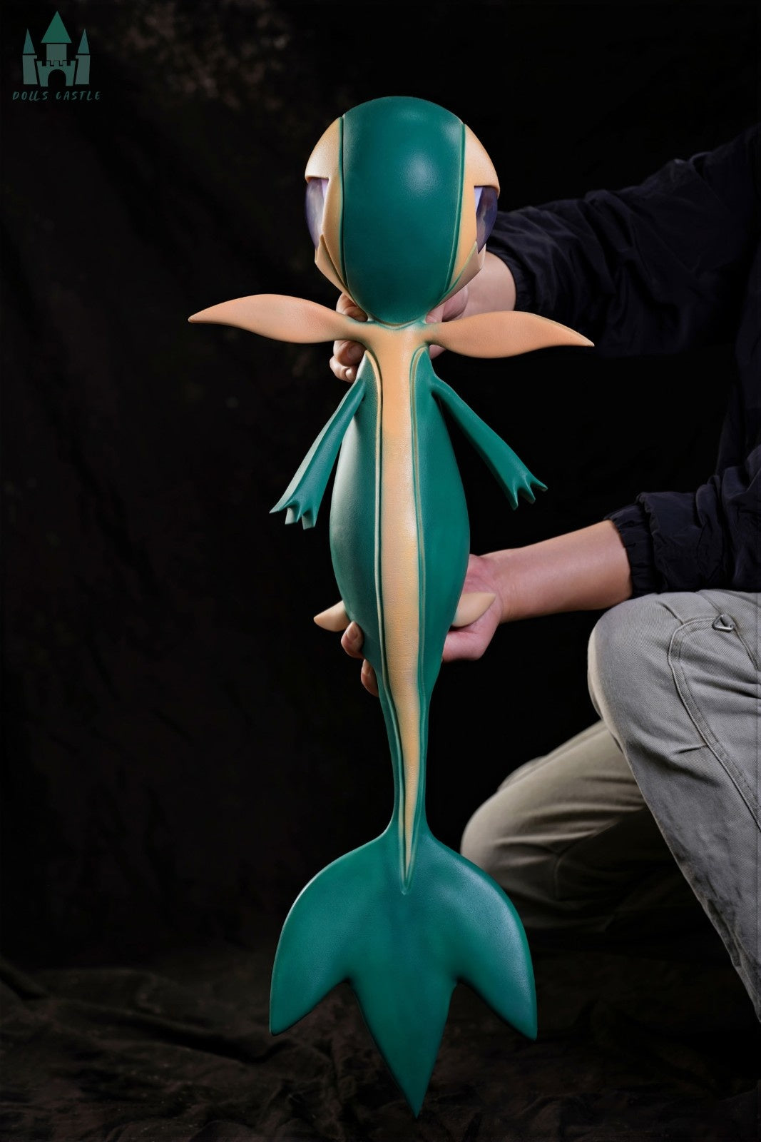 80cm (2ft7") Silicone Fantasy Serivy Sex Doll - In Stock | EU only