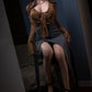 170cm (5ft7") D-Cup Ultra Soft Silicone Sex Doll – Boa JX-170D-B-SLE-A60 - In Stock | US Only