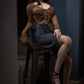 170cm (5ft7") D-Cup Ultra Soft Silicone Sex Doll – Boa JX-170D-B-SLE-A60 - In Stock | US Only