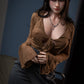 170cm (5ft7") D-Cup Ultra Soft Silicone Sex Doll – Boa JX-170D-B-SLE-A60 - In Stock | US Only