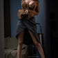 170cm (5ft7") D-Cup Ultra Soft Silicone Sex Doll – Boa JX-170D-B-SLE-A60 - In Stock | US Only