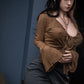 170cm (5ft7") D-Cup Ultra Soft Silicone Sex Doll – Boa JX-170D-B-SLE-A60 - In Stock | US Only
