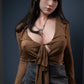 170cm (5ft7") D-Cup Ultra Soft Silicone Sex Doll – Boa JX-170D-B-SLE-A60 - In Stock | US Only