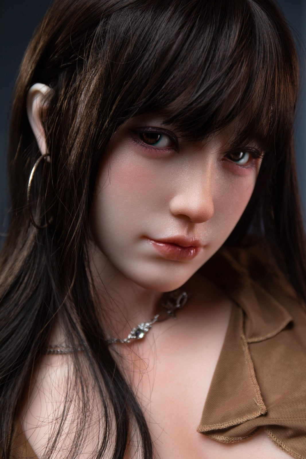 170cm (5ft7") D-Cup Ultra Soft Silicone Sex Doll – Boa JX-170D-B-SLE-A60 - In Stock | US Only