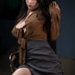 170cm (5ft7") D-Cup Ultra Soft Silicone Sex Doll – Boa JX-170D-B-SLE-A60 - In Stock | US Only