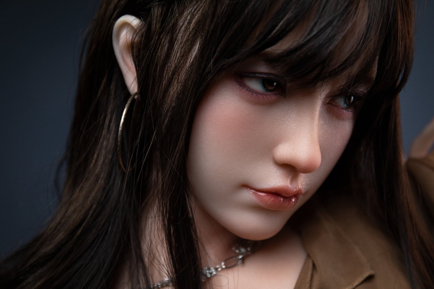 170cm (5ft7") D-Cup Ultra Soft Silicone Sex Doll – Boa JX-170D-B-SLE-A60 - In Stock | US Only