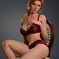 168cm (5ft6") F Cup Premium Blonde Silicone Sex Doll - Eria
