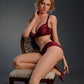 168cm (5ft6") F Cup Premium Blonde Silicone Sex Doll - Eria