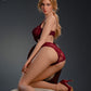 168cm (5ft6") F Cup Premium Blonde Silicone Sex Doll - Eria