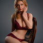 168cm (5ft6") F Cup Premium Blonde Silicone Sex Doll - Eria
