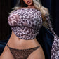 107cm (3ft6") BBW Tan Skin Silicone Sex Doll – Blair