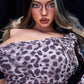 107cm (3ft6") BBW Tan Skin Silicone Sex Doll – Blair