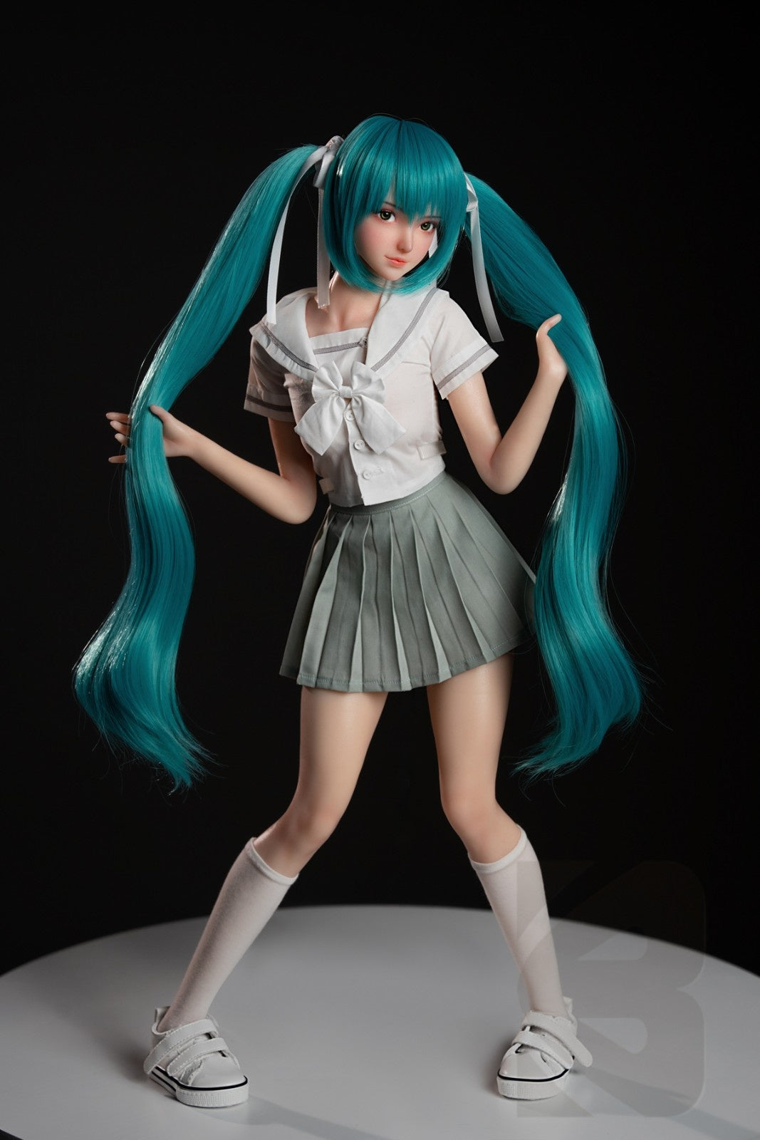 61cm (2ft0") Silicone Mini Anime Sex Doll – Hatsune Miku