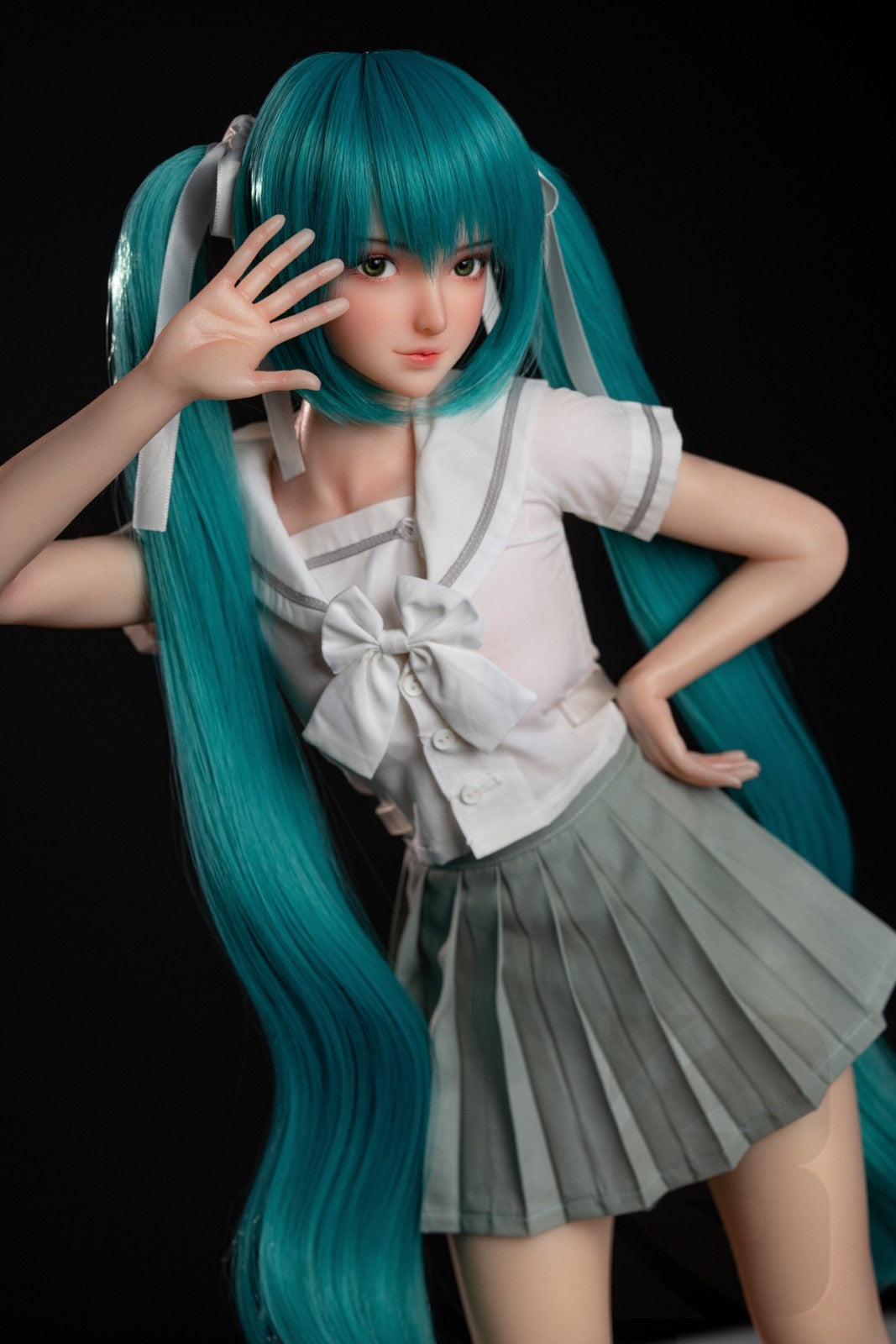 61cm (2ft0") Silicone Mini Anime Sex Doll – Hatsune Miku