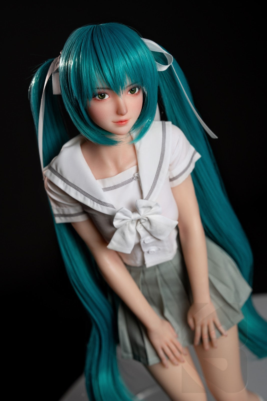 61cm (2ft0") Silicone Mini Anime Sex Doll – Hatsune Miku