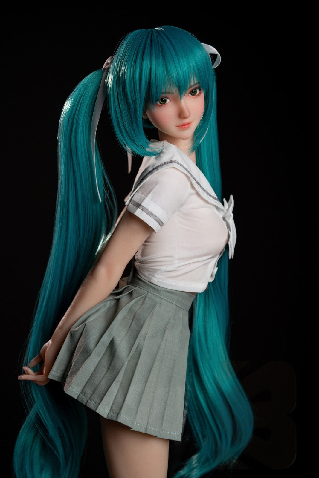 61cm (2ft0") Silicone Mini Anime Sex Doll – Hatsune Miku