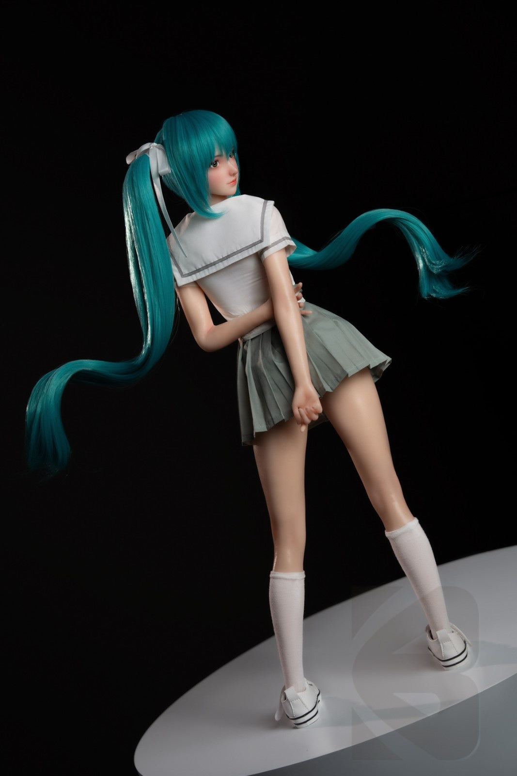 61cm (2ft0") Silicone Mini Anime Sex Doll – Hatsune Miku