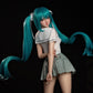 61cm (2ft0") Silicone Mini Anime Sex Doll – Hatsune Miku