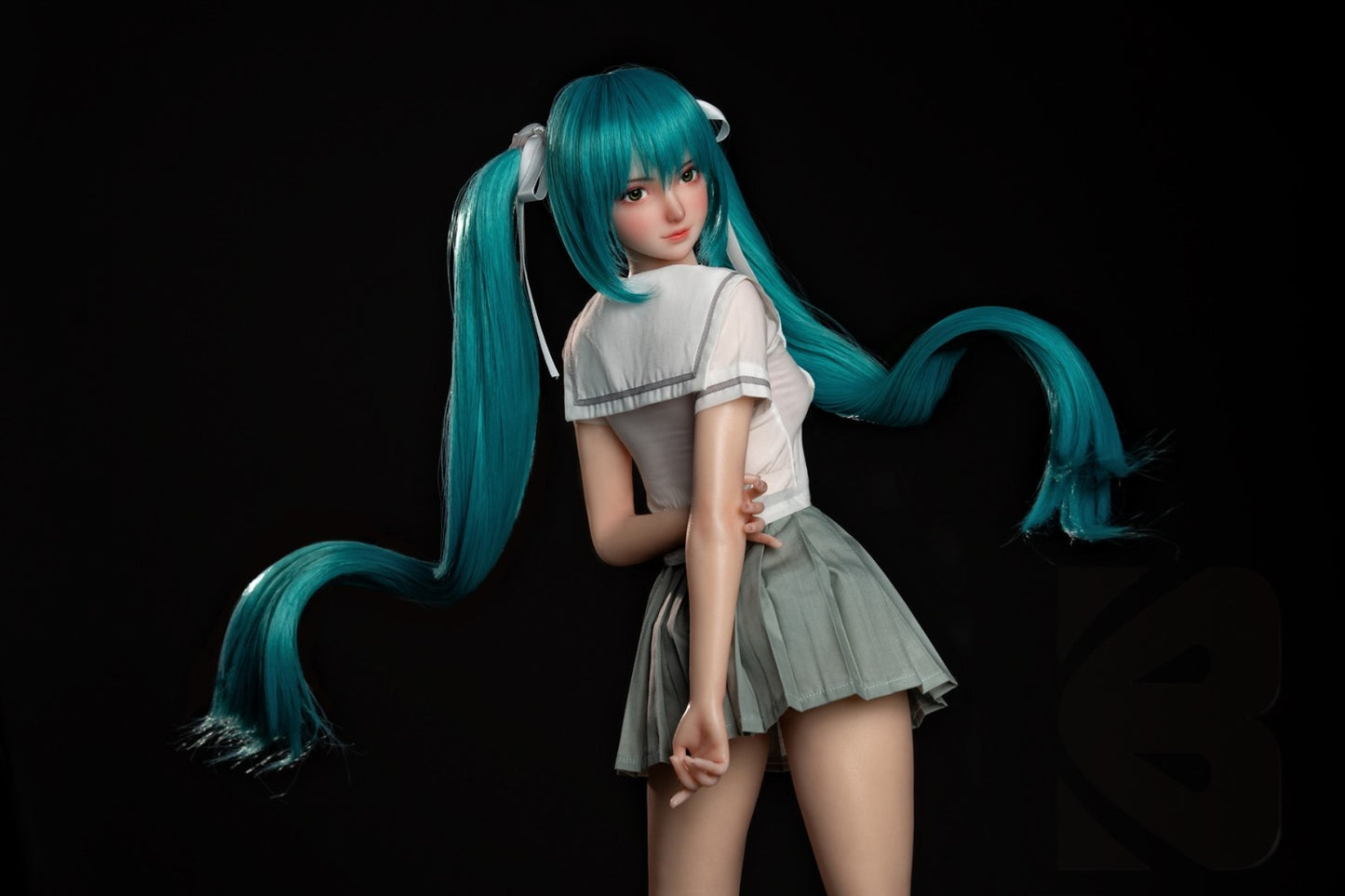 61cm (2ft0") Silicone Mini Anime Sex Doll – Hatsune Miku