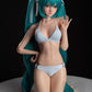 61cm (2ft0") Silicone Mini Anime Sex Doll – Hatsune Miku