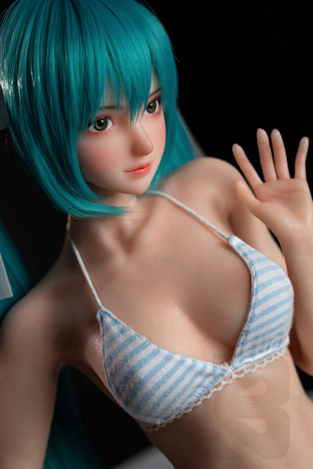 61cm (2ft0") Silicone Mini Anime Sex Doll – Hatsune Miku