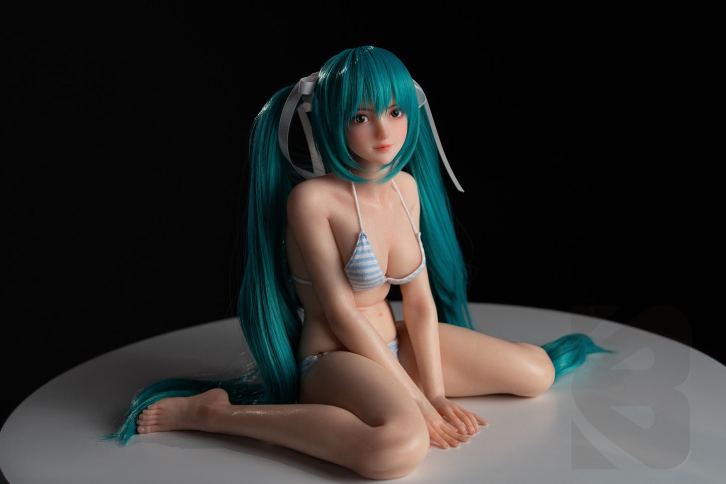 61cm (2ft0") Silicone Mini Anime Sex Doll – Hatsune Miku