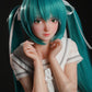 61cm (2ft0") Silicone Mini Anime Sex Doll – Hatsune Miku