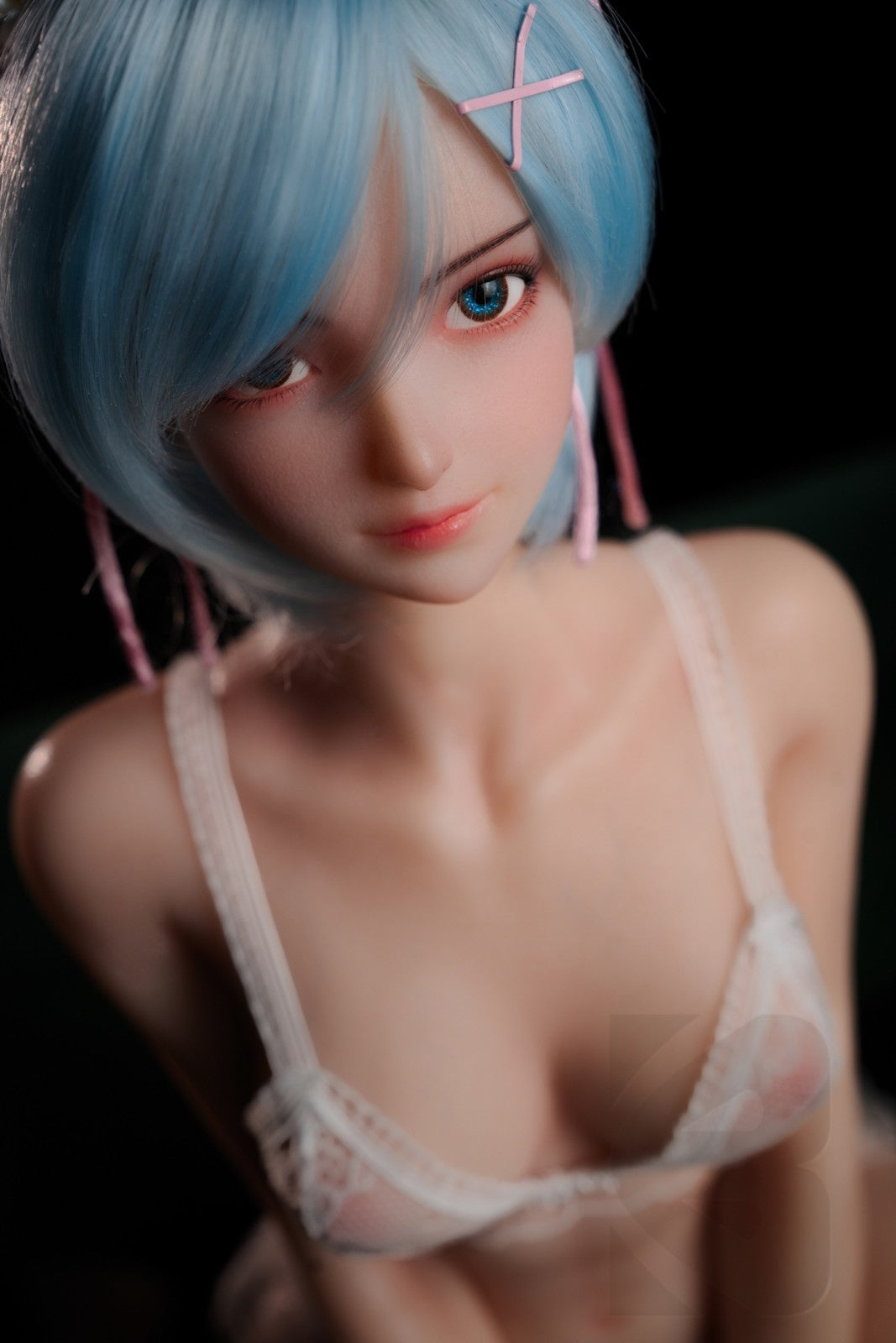 61cm (2ft0") Silicone Mini Anime Sex Doll – Rem