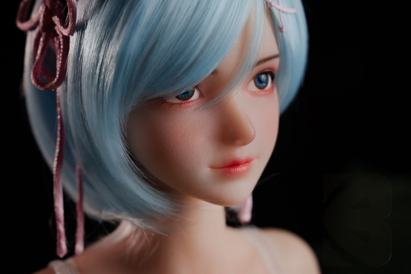 61cm (2ft0") Silicone Mini Anime Sex Doll – Rem