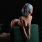 61cm (2ft0") Silicone Mini Anime Sex Doll – Rem