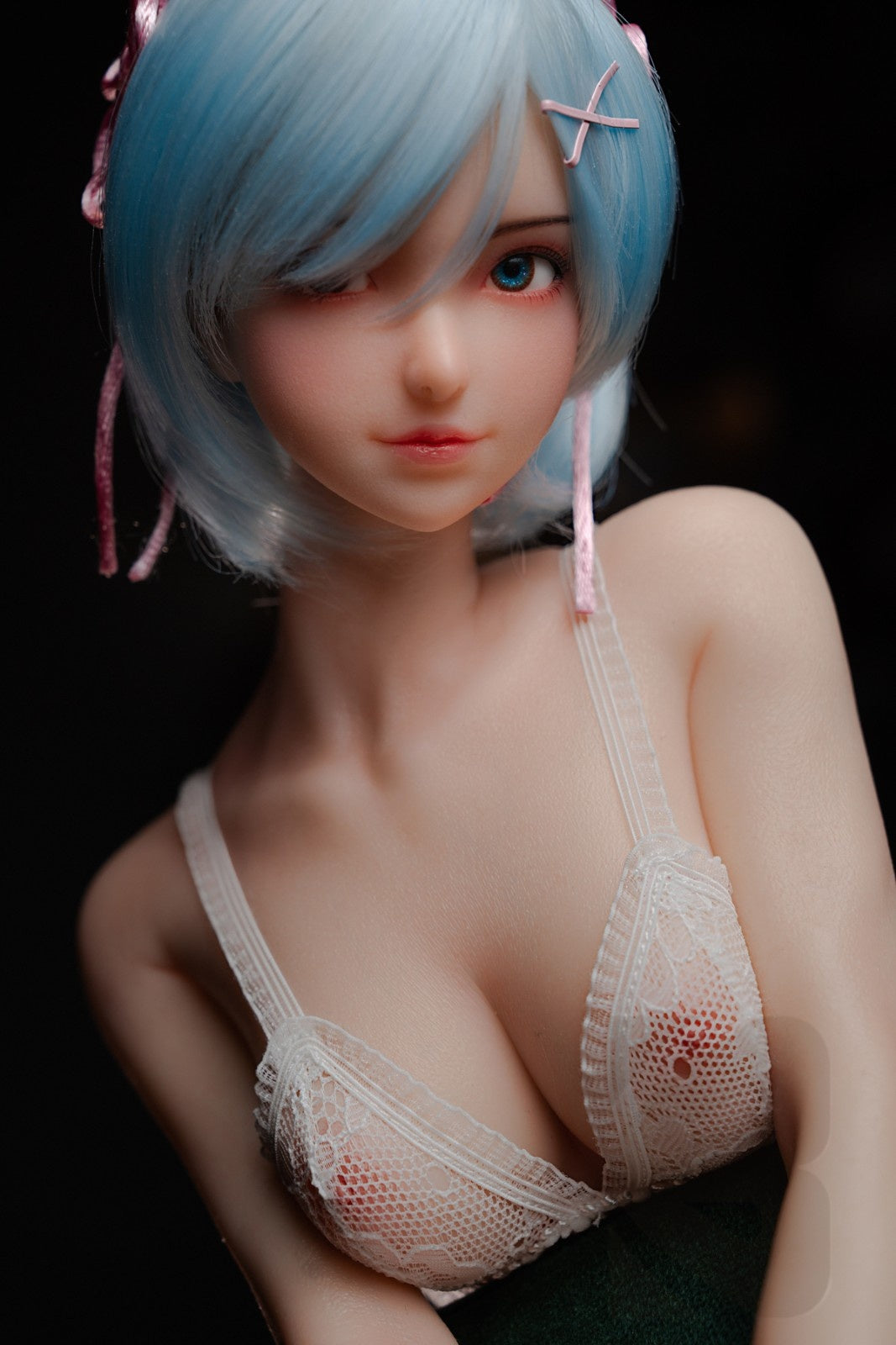 61cm (2ft0") Silicone Mini Anime Sex Doll – Rem