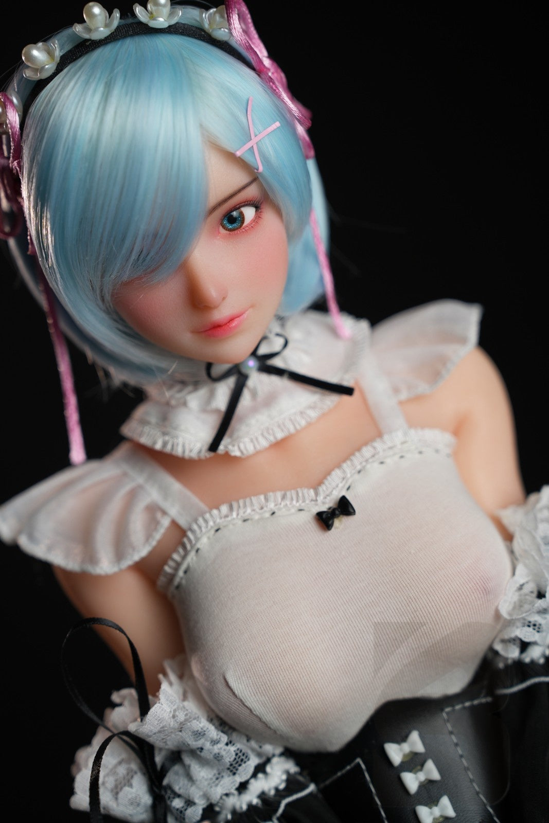 61cm (2ft0") Silicone Mini Anime Sex Doll – Rem