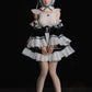 61cm (2ft0") Silicone Mini Anime Sex Doll – Rem