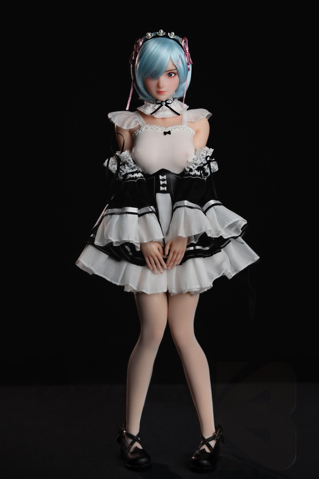 61cm (2ft0") Silicone Mini Anime Sex Doll – Rem