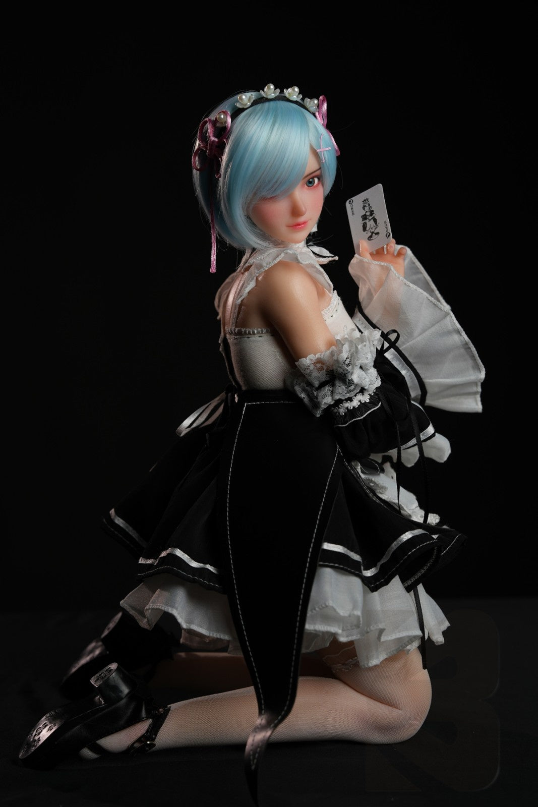 61cm (2ft0") Silicone Mini Anime Sex Doll – Rem