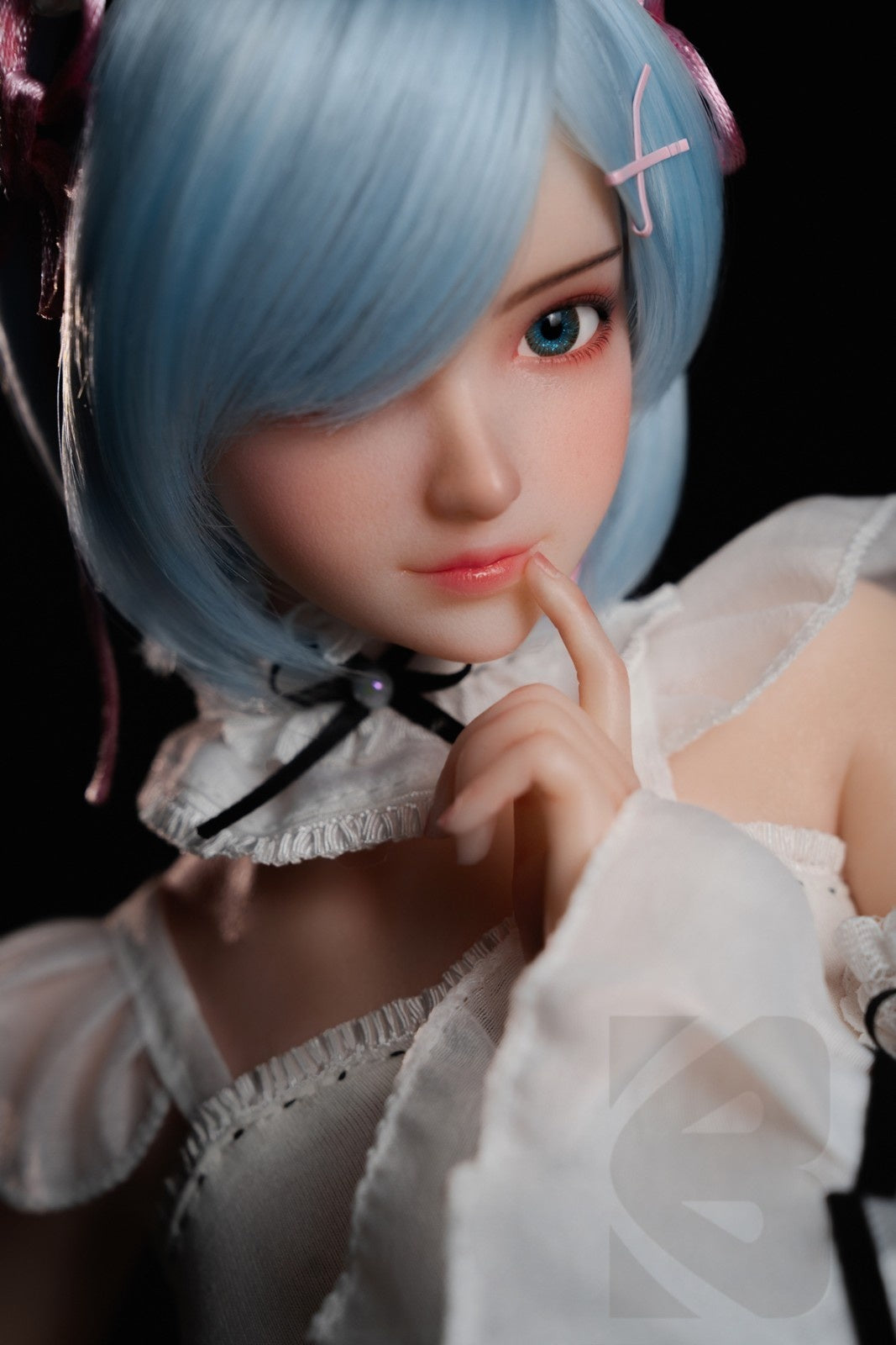 61cm (2ft0") Silicone Mini Anime Sex Doll – Rem