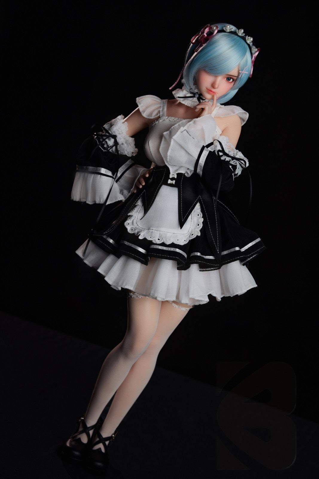61cm (2ft0") Silicone Mini Anime Sex Doll – Rem