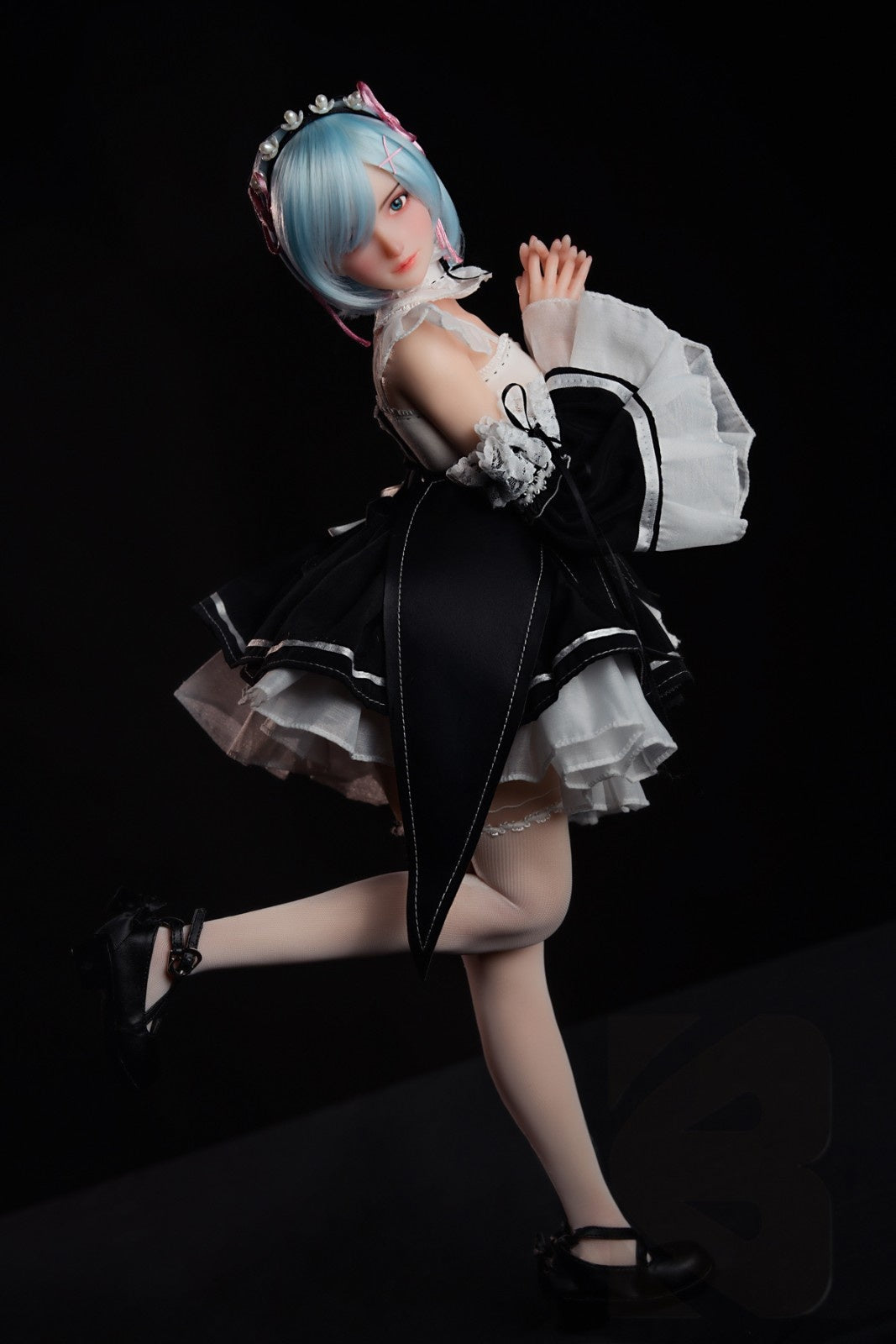 61cm (2ft0") Silicone Mini Anime Sex Doll – Rem